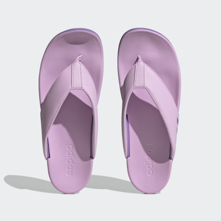 Chanclas Adidas Adilette Comfort Lila