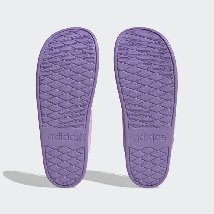 Chanclas Adidas Adilette Comfort Lila