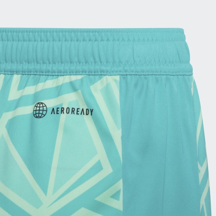Pantalón Corto De Portero Condivo 22 Mint Rush Adidas