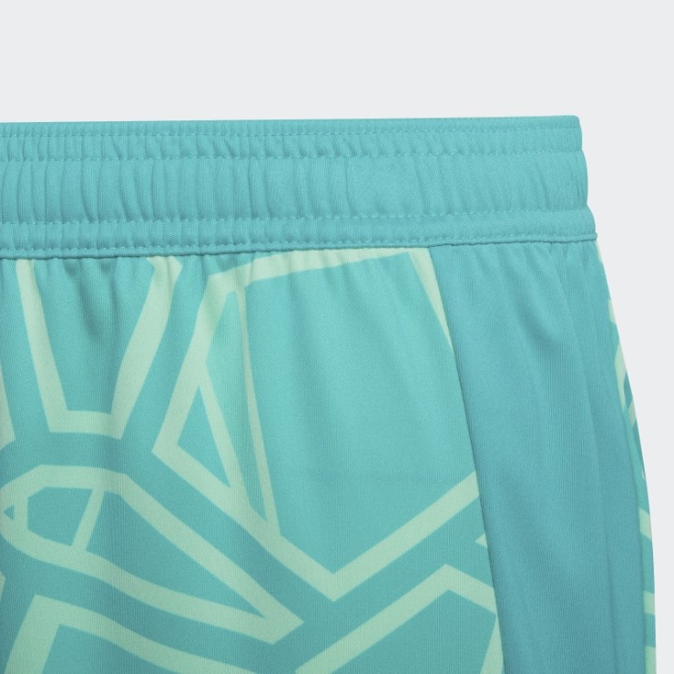 Pantalón Corto De Portero Condivo 22 Mint Rush Adidas