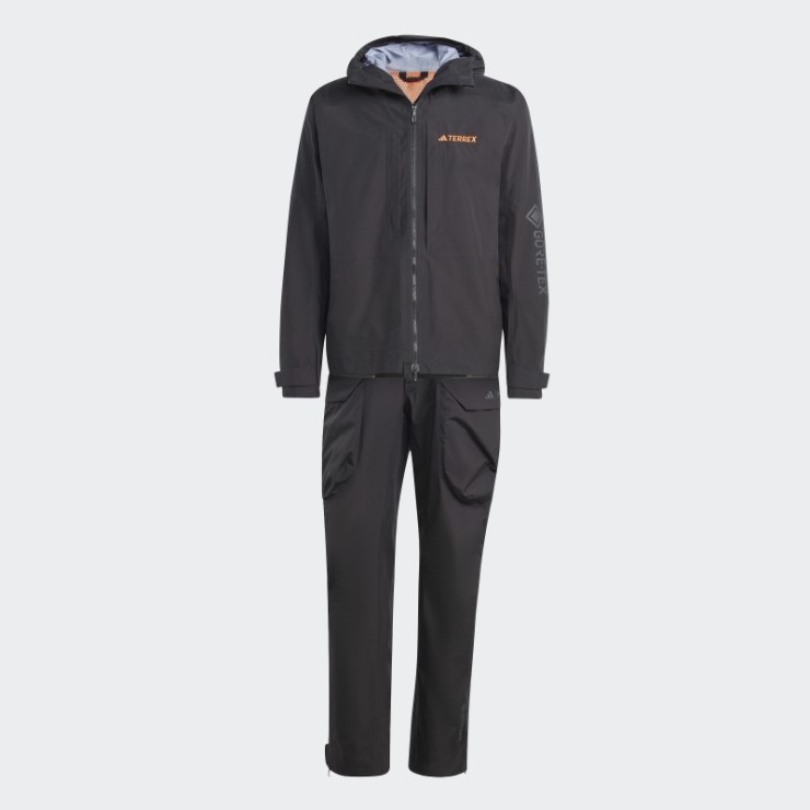 Traje Negro Adidas Xploric Gore-tex