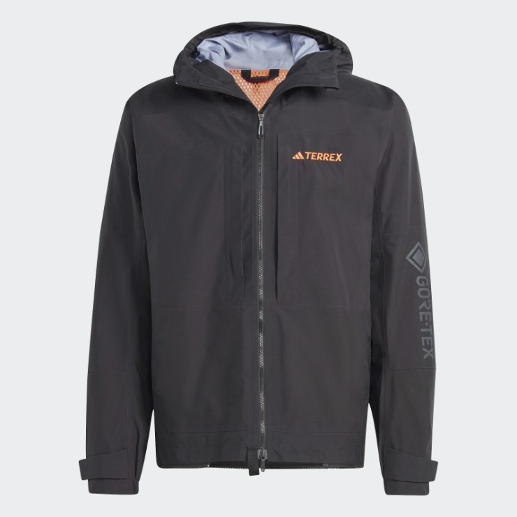 Traje Negro Adidas Xploric Gore-tex