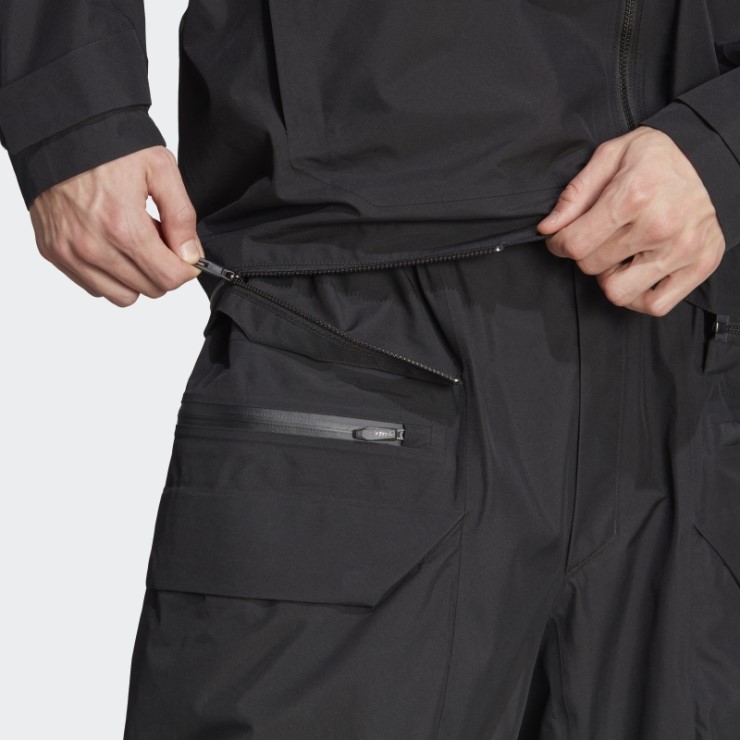 Traje Negro Adidas Xploric Gore-tex