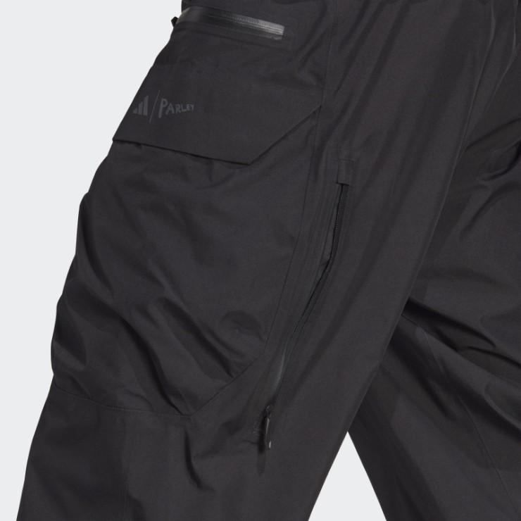 Traje Negro Adidas Xploric Gore-tex