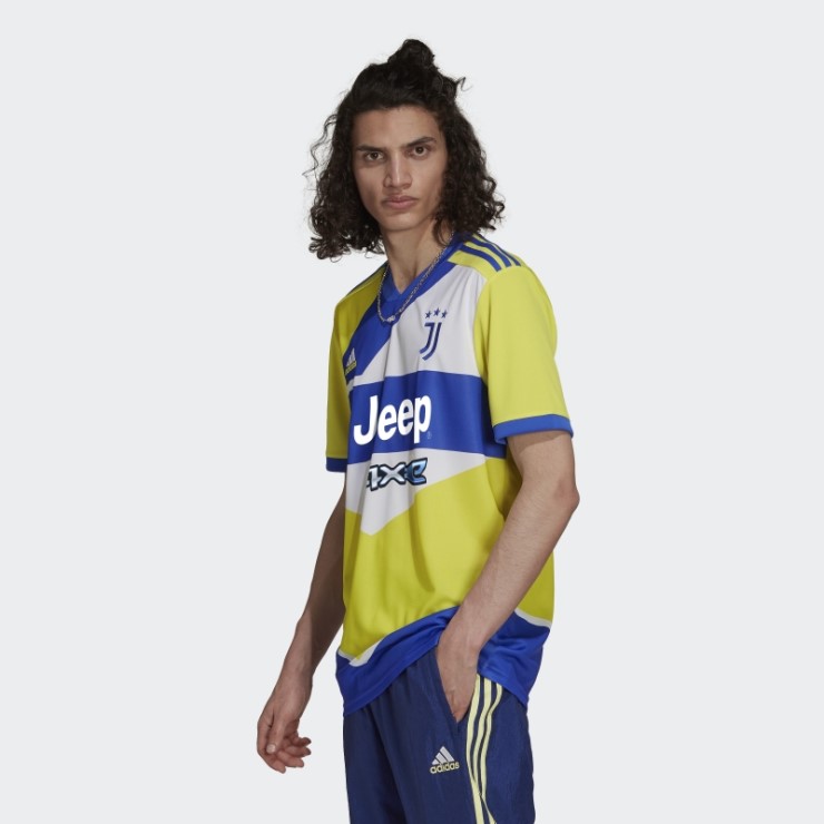 Adidas Juventus 21/22 Tercera Camiseta Hi-res Azul