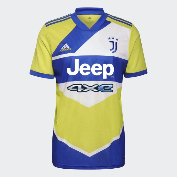 Adidas Juventus 21/22 Tercera Camiseta Hi-res Azul