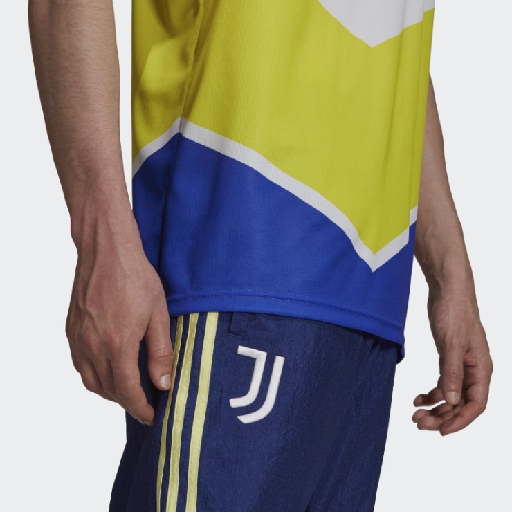 Adidas Juventus 21/22 Tercera Camiseta Hi-res Azul