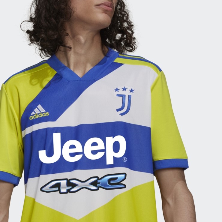Adidas Juventus 21/22 Tercera Camiseta Hi-res Azul
