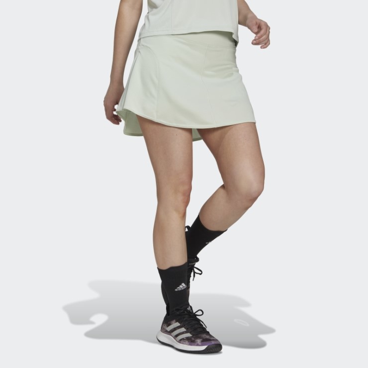 Falda Tenis Match Verde Adidas