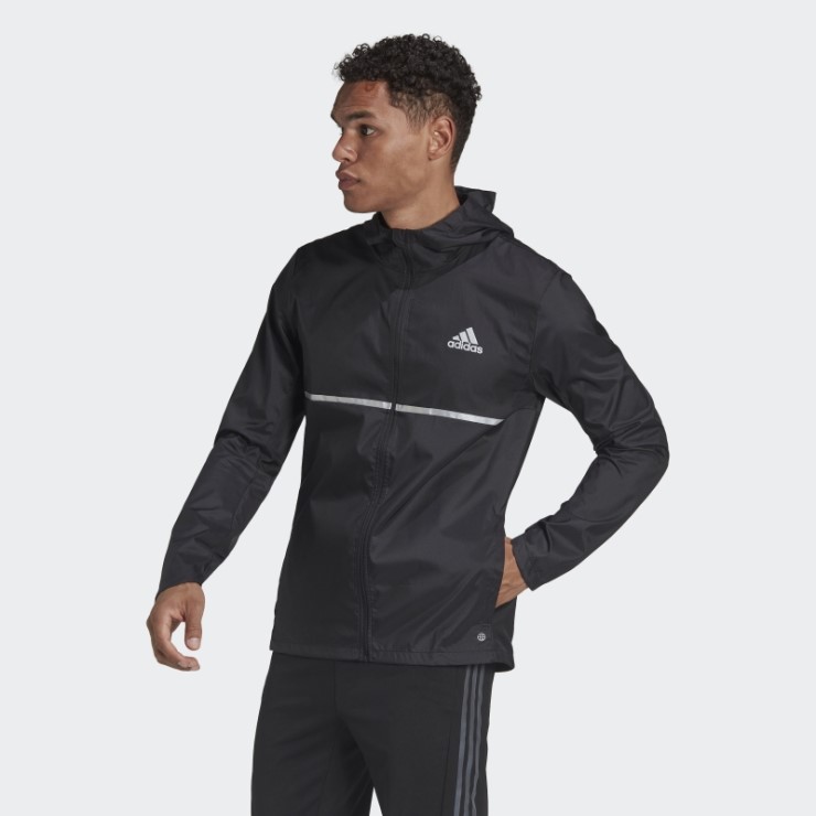 Adidas Own The Run Chaqueta Negra
