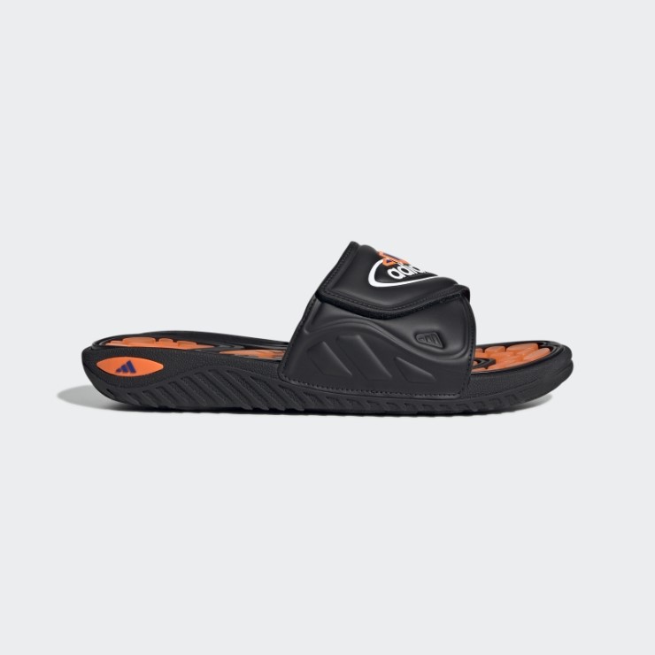 Chanclas Adidas Reptossage Naranja