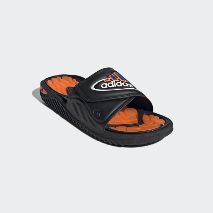 Chanclas Adidas Reptossage Naranja
