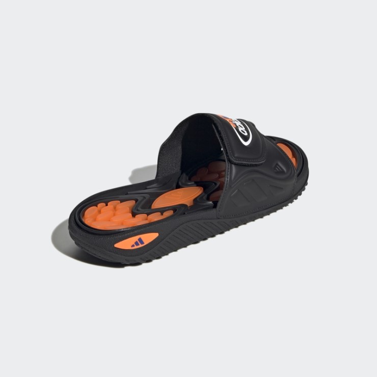 Chanclas Adidas Reptossage Naranja