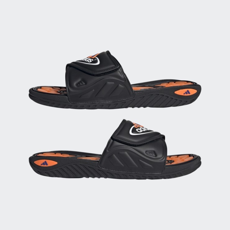 Chanclas Adidas Reptossage Naranja