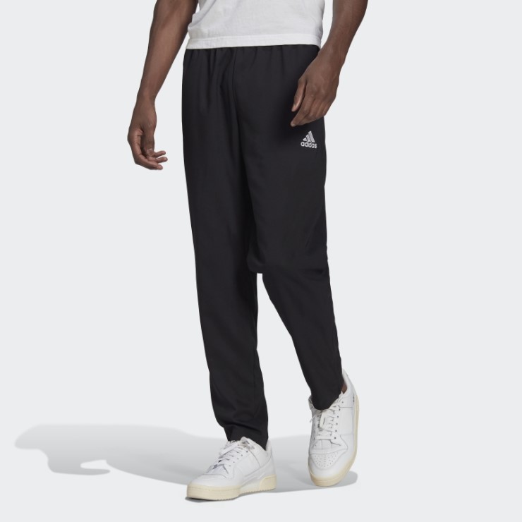 Adidas Negro Entrada 22 Pantalón De Chándal De Presentación