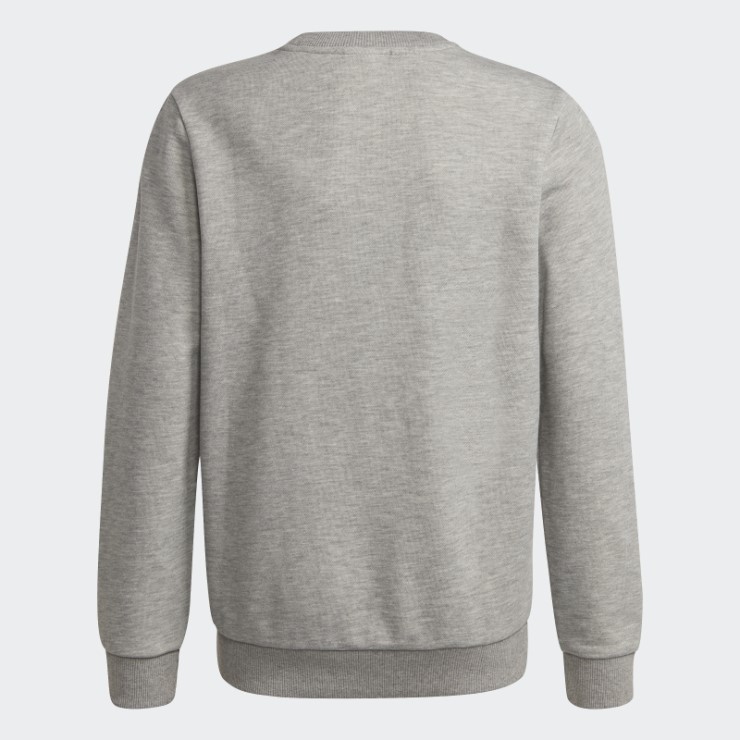 Sudadera Essentials Gris Medio Adidas