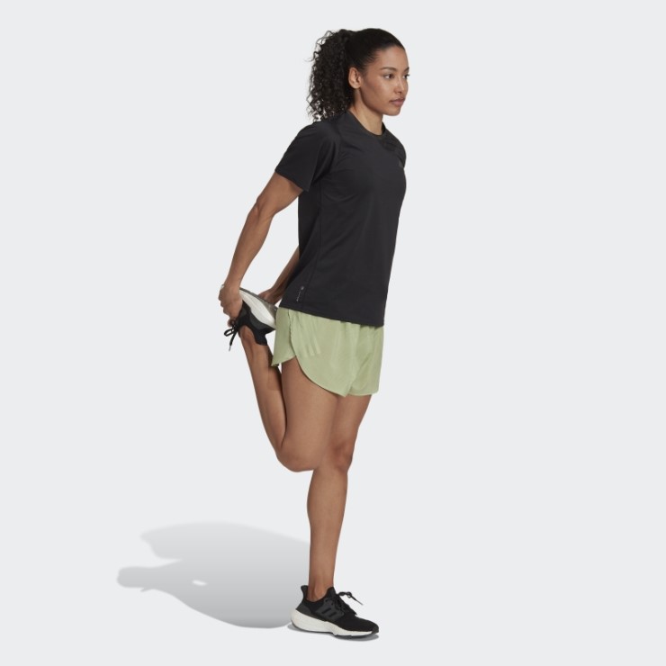 Pantalones Cortos De Running Split Lima Adizero Adidas