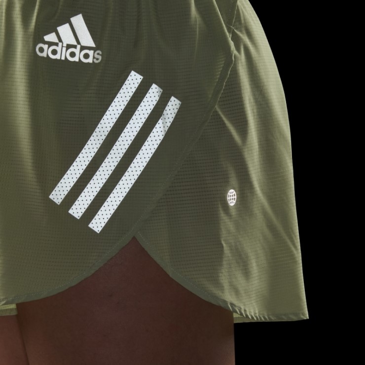 Pantalones Cortos De Running Split Lima Adizero Adidas