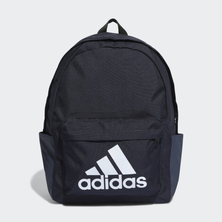Insignia Clásica De Deporte Mochila Azul Marino Adidas