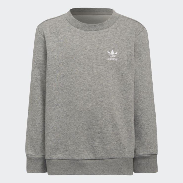 Conjunto Técnico Adicolor Gris Medio Adidas