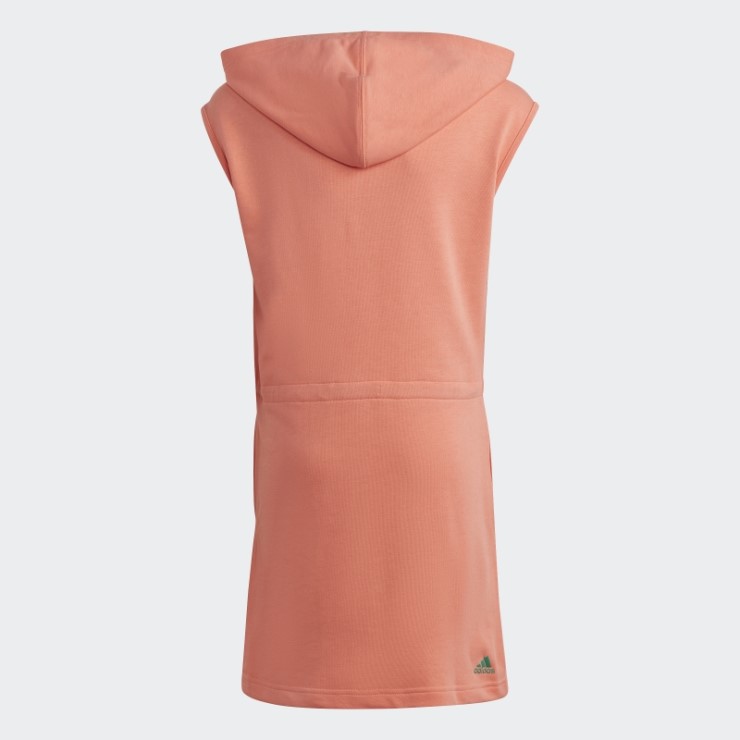 Vestido Coral Con Capucha Adidas Summerglam