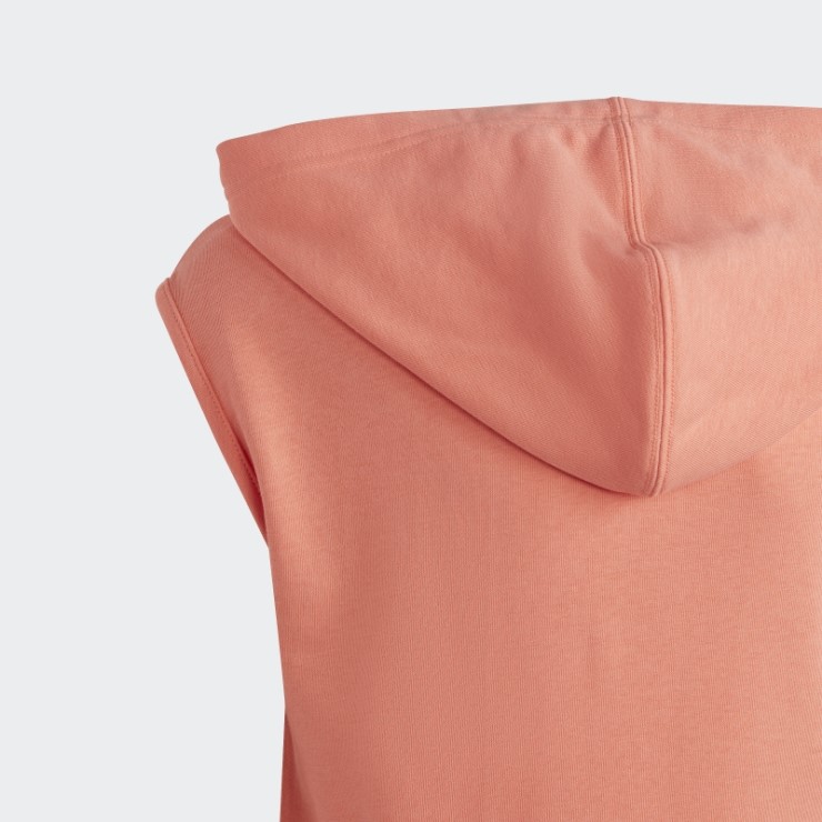 Vestido Coral Con Capucha Adidas Summerglam