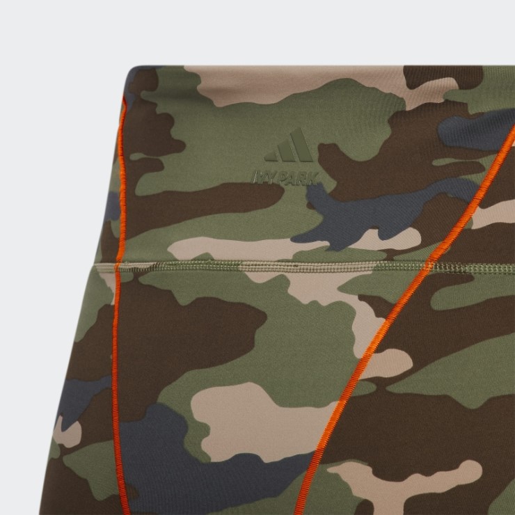 Adidas Bike Shorts 9 Pulgadas Naranja