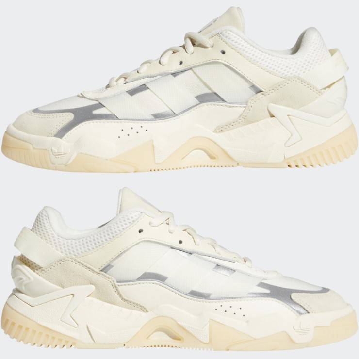 Zapatillas Adidas Niteball 2.0 Blancas