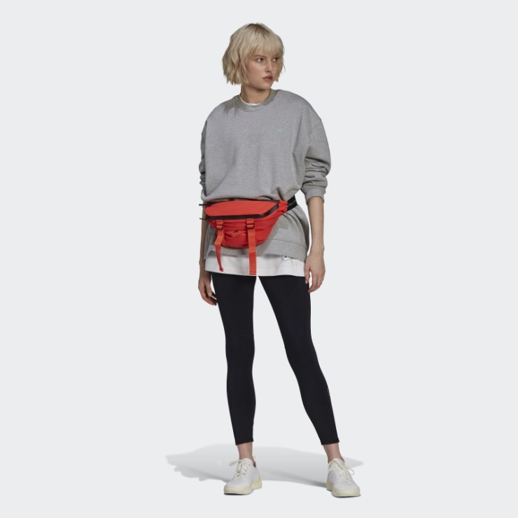 Adidas By Stella Mccartney 7/8 Polainas De Yoga Moda Negro