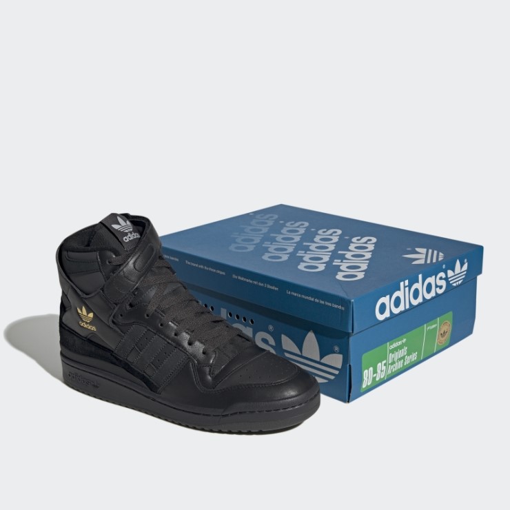 Zapatillas Adidas Forum 84 Negras