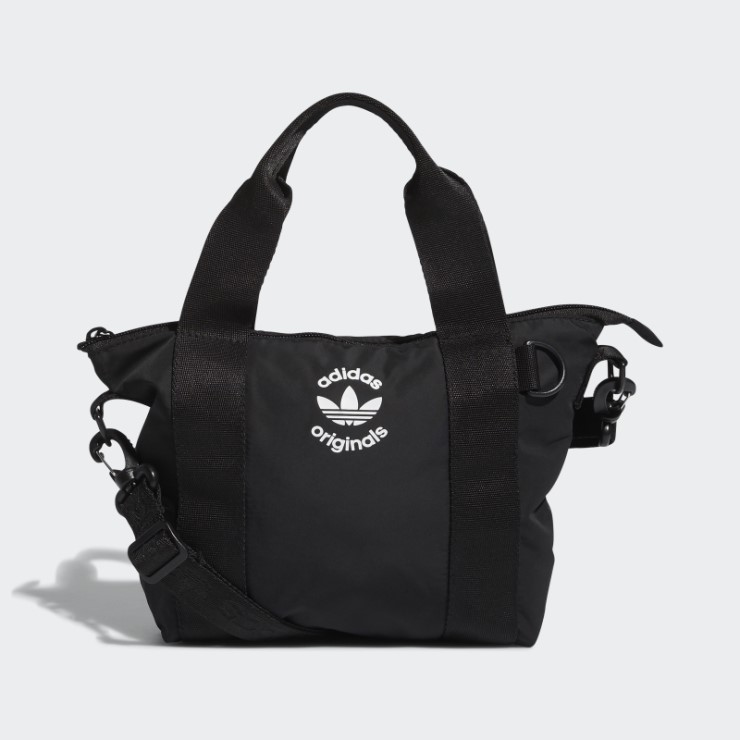 Mini Bolso Tote Negro Adidas