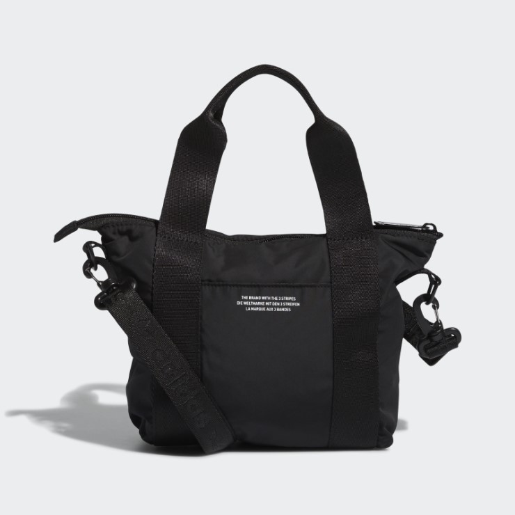Mini Bolso Tote Negro Adidas