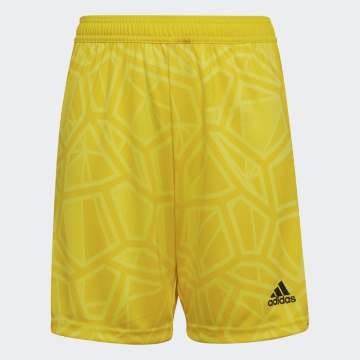 Pantalón Corto De Portero Condivo 22 Amarillo Adidas