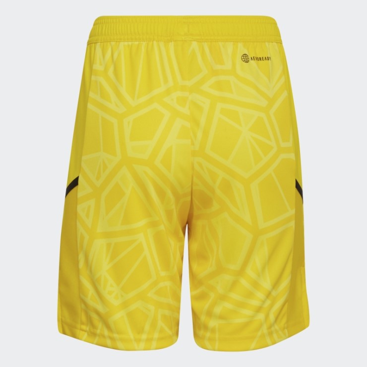 Pantalón Corto De Portero Condivo 22 Amarillo Adidas