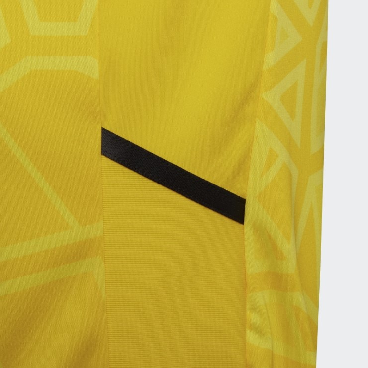 Pantalón Corto De Portero Condivo 22 Amarillo Adidas