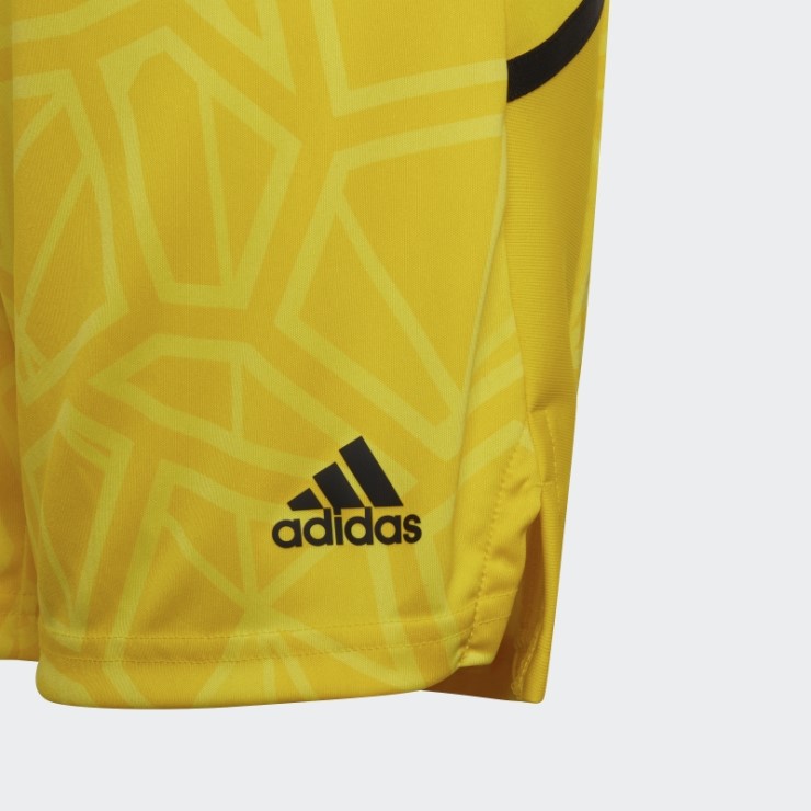 Pantalón Corto De Portero Condivo 22 Amarillo Adidas