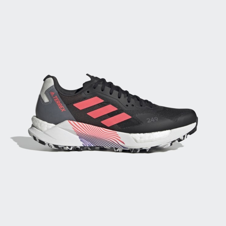 Zapatillas Terrex Agravic Ultra Trail Running Adidas Negras