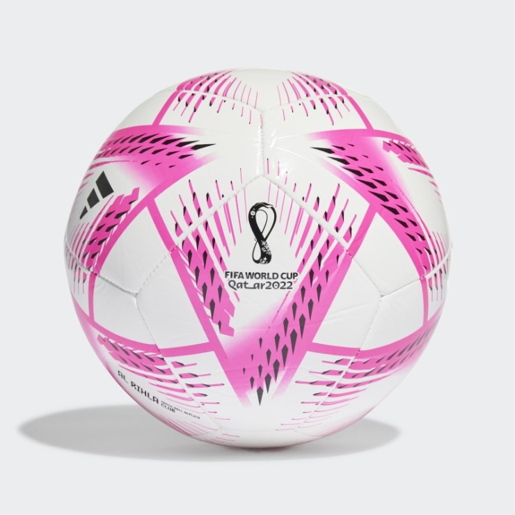 Adidas Al Rihla Club Ball Rosa
