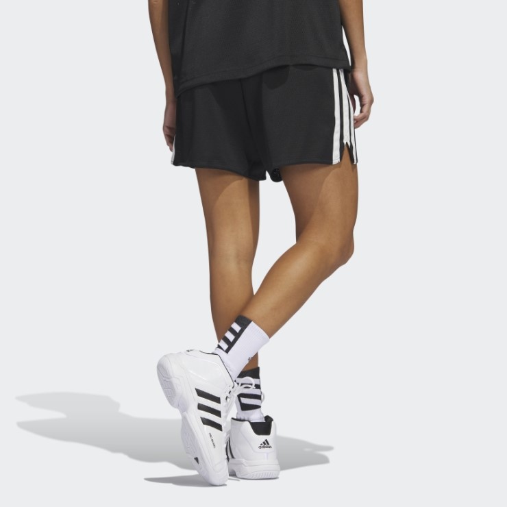 Shorts De Baloncesto Adidas Select 3-stripes Negros
