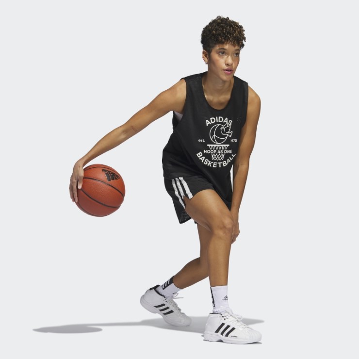 Shorts De Baloncesto Adidas Select 3-stripes Negros