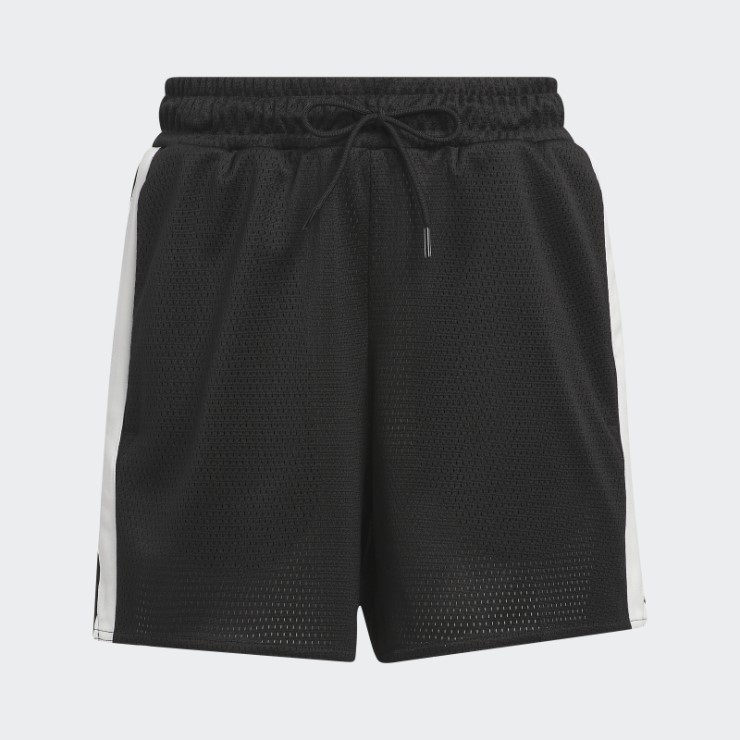 Shorts De Baloncesto Adidas Select 3-stripes Negros