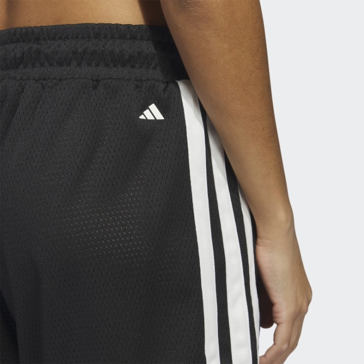Shorts De Baloncesto Adidas Select 3-stripes Negros