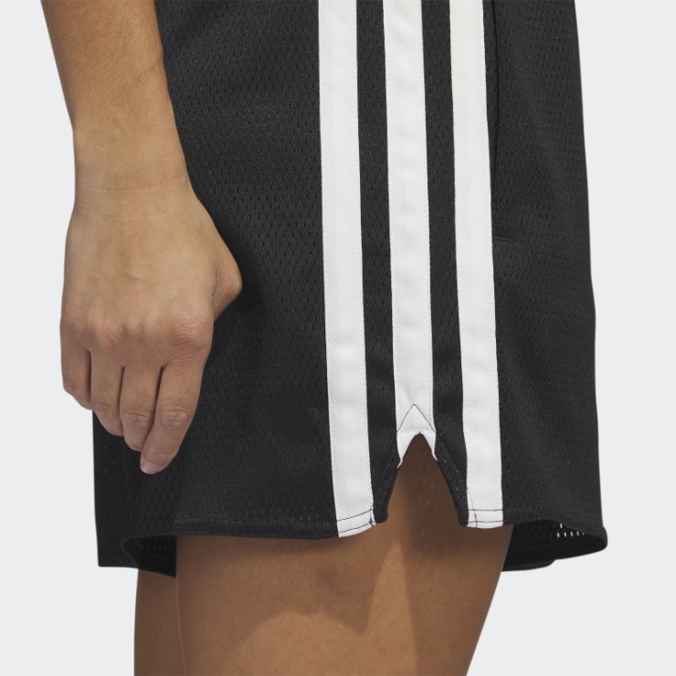 Shorts De Baloncesto Adidas Select 3-stripes Negros