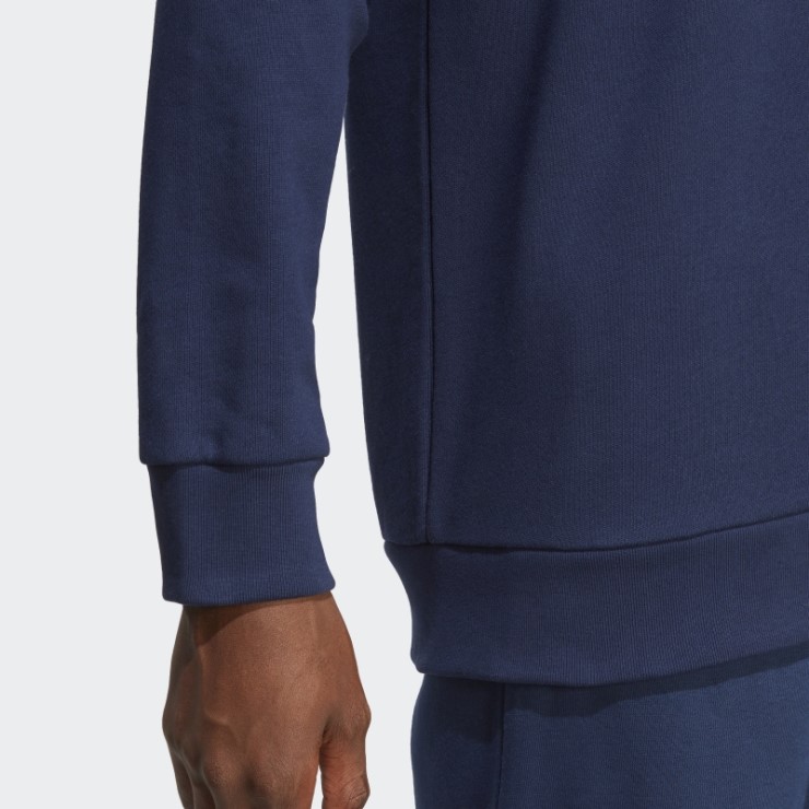 Sudadera Adidas Adicolor Classics Trefoil Cuello Redondo Noche Añil
