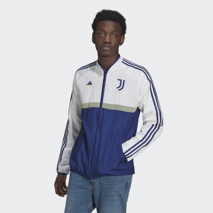 Adidas Juventus Icons Chaqueta Tejida Victoria Azul
