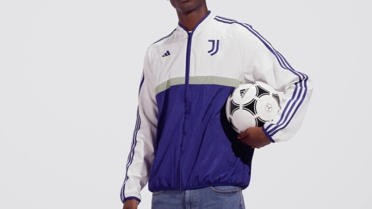 Adidas Juventus Icons Chaqueta Tejida Victoria Azul