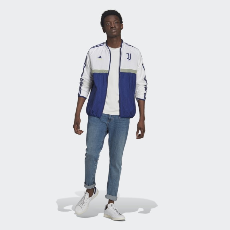 Adidas Juventus Icons Chaqueta Tejida Victoria Azul