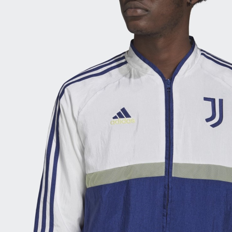 Adidas Juventus Icons Chaqueta Tejida Victoria Azul