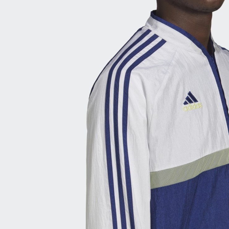 Adidas Juventus Icons Chaqueta Tejida Victoria Azul