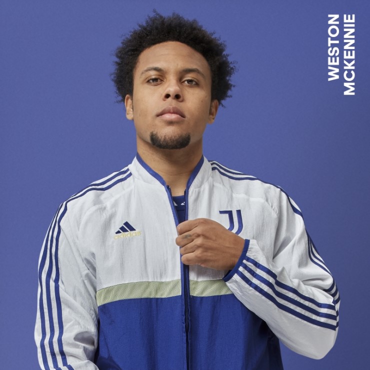 Adidas Juventus Icons Chaqueta Tejida Victoria Azul